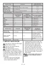 Preview for 43 page of SUNFEEL FG1860E User Manual