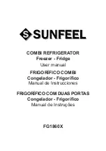 SUNFEEL FG1860X User Manual preview