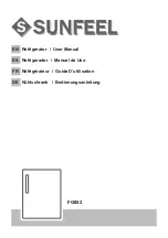 SUNFEEL FG852 User Manual preview