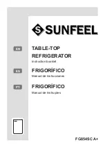 Предварительный просмотр 1 страницы SUNFEEL FG854SC A+ Instruction Booklet