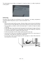 Предварительный просмотр 10 страницы SUNFEEL FG854SC A+ Instruction Booklet