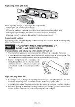 Preview for 11 page of SUNFEEL FG854SC A+ Instruction Booklet