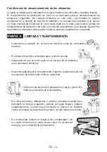 Preview for 23 page of SUNFEEL FG854SC A+ Instruction Booklet