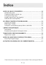 Preview for 29 page of SUNFEEL FG854SC A+ Instruction Booklet