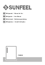 SUNFEEL FG855S User Manual preview