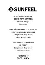 SUNFEEL FGDD1864F User Manual preview