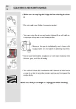 Предварительный просмотр 18 страницы SUNFEEL FGDD1864F User Manual