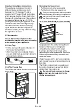 Preview for 69 page of SUNFEEL FGDD1865F User Manual