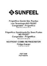 Предварительный просмотр 1 страницы SUNFEEL FGF186IF Instruction Booklet