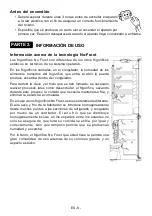 Предварительный просмотр 9 страницы SUNFEEL FGF186IF Instruction Booklet