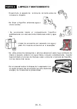 Предварительный просмотр 16 страницы SUNFEEL FGF186IF Instruction Booklet