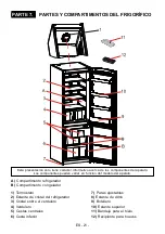 Предварительный просмотр 22 страницы SUNFEEL FGF186IF Instruction Booklet