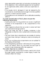 Предварительный просмотр 47 страницы SUNFEEL FGF186IF Instruction Booklet