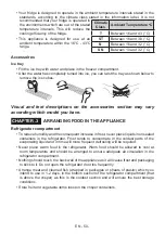 Предварительный просмотр 51 страницы SUNFEEL FGF186IF Instruction Booklet