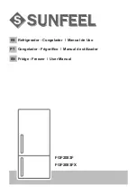 Preview for 1 page of SUNFEEL FGF2003F User Manual