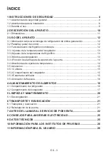 Preview for 3 page of SUNFEEL FGF2003F User Manual