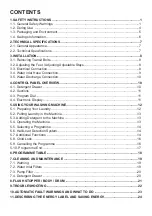 Preview for 3 page of SUNFEEL LD7003 User Manual