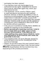 Preview for 8 page of SUNFEEL LD7003 User Manual