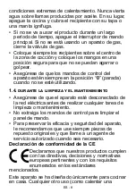 Preview for 8 page of SUNFEEL PLINDU3FS User Manual