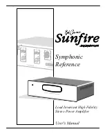 Sunfire 913-047-00 User Manual preview