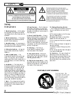 Preview for 2 page of Sunfire 913-047-00 User Manual