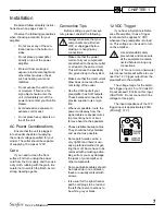 Preview for 7 page of Sunfire 913-047-00 User Manual