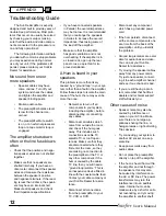 Preview for 12 page of Sunfire 913-047-00 User Manual