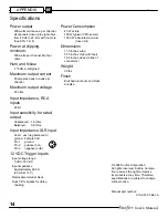 Preview for 14 page of Sunfire 913-047-00 User Manual