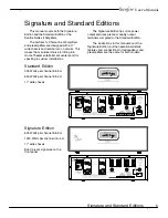 Preview for 5 page of Sunfire Architectural Choice Series II User Manual