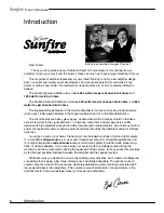 Preview for 6 page of Sunfire Architectural Choice Series II User Manual