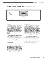 Preview for 11 page of Sunfire Architectural Choice Series II User Manual