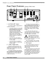 Preview for 12 page of Sunfire Architectural Choice Series II User Manual