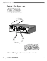 Preview for 14 page of Sunfire Architectural Choice Series II User Manual