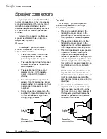 Preview for 20 page of Sunfire Architectural Choice Series II User Manual