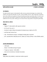 Preview for 2 page of Sunfire ATMOS XTATM265XT Series User Manual