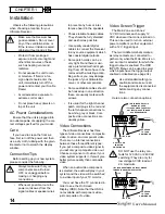 Preview for 14 page of Sunfire Bob carver's Ultimate receiver User Manual