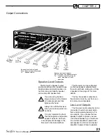 Preview for 23 page of Sunfire Bob carver's Ultimate receiver User Manual