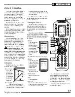 Preview for 47 page of Sunfire Bob carver's Ultimate receiver User Manual