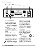 Preview for 12 page of Sunfire cinema grand Series II User Manual