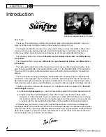 Preview for 4 page of Sunfire Cinema Seven User Manual