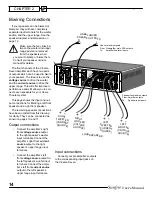 Preview for 14 page of Sunfire Cinema Seven User Manual