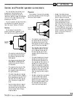 Preview for 15 page of Sunfire Cinema Seven User Manual