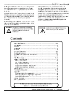 Preview for 3 page of Sunfire Classic Vacuum Tube Preamplifier User Manual