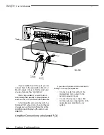 Preview for 16 page of Sunfire Classic Vacuum Tube Preamplifier User Manual