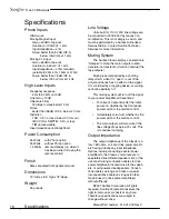 Preview for 18 page of Sunfire Classic Vacuum Tube Preamplifier User Manual