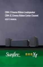 Sunfire CRM-2 User Manual preview