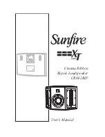 Sunfire CRM-2BIP User Manual preview