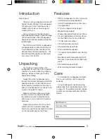 Preview for 3 page of Sunfire CRS-3 User Manual