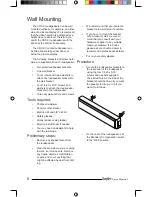 Preview for 8 page of Sunfire CRS-3 User Manual