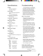 Preview for 14 page of Sunfire CRS-3 User Manual